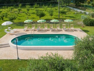 Villa Fossombrone Registrazione all'aperto 3