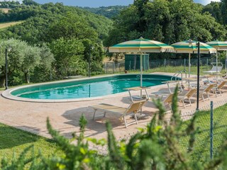 Villa Fossombrone Buitenaudio-opname 9