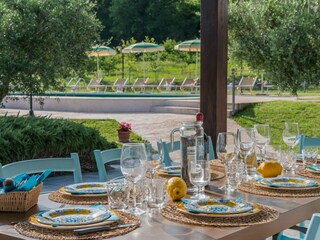 Villa Fossombrone Buitenaudio-opname 10