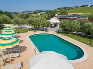 Villa Fossombrone Buitenaudio-opname 14