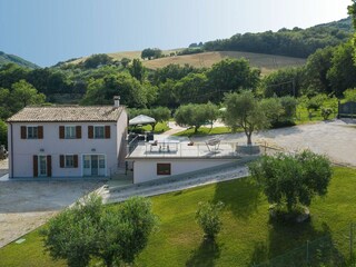 Villa Fossombrone Registrazione all'aperto 17