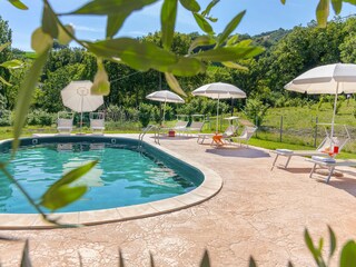 Villa Fossombrone Enregistrement extérieur 7