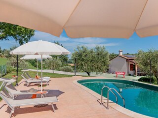 Villa Fossombrone Enregistrement extérieur 5