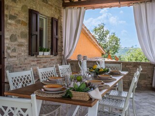 Villa Fermignano Grabación al aire libre 3