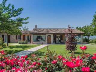 Villa Fermignano Grabación al aire libre 8