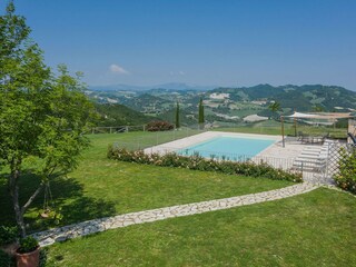 Villa Fermignano Grabación al aire libre 16
