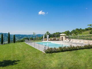 Villa Fermignano Grabación al aire libre 2