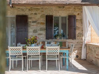 Villa Fermignano Buitenaudio-opname 4