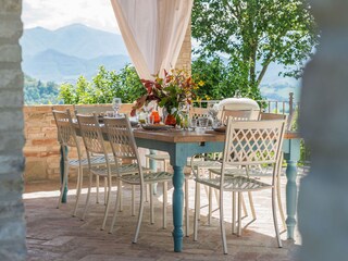 Villa Fermignano Buitenaudio-opname 9