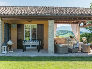 Villa Fermignano Buitenaudio-opname 13