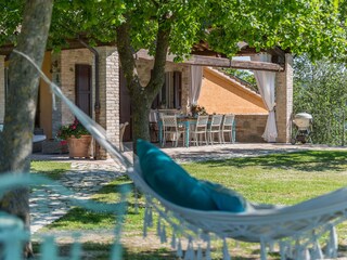 Villa Fermignano Registrazione all'aperto 14