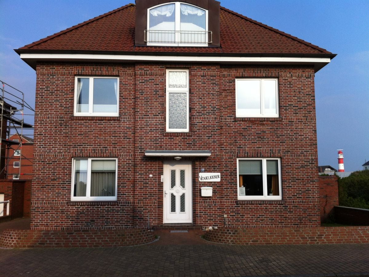 Vakantieappartement Borkum Buitenaudio-opname 1