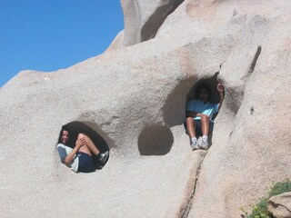 In Capo Testa wandern!!