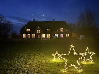 auch Weihnachten kann man im Haus am Deich gut feiern