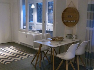 Essbereich und Eingang