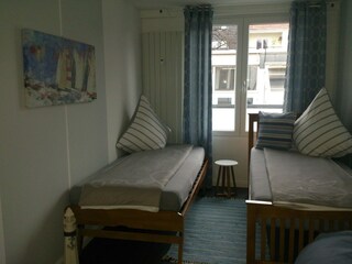 Schlafzimmer 2, bis max 4 Personen