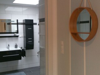 Eingang Badezimmer