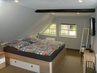Schlafzimmer 1 im Obergeschoß