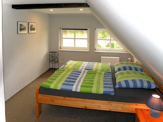 Schlafzimmer 2 im Obergeschoß