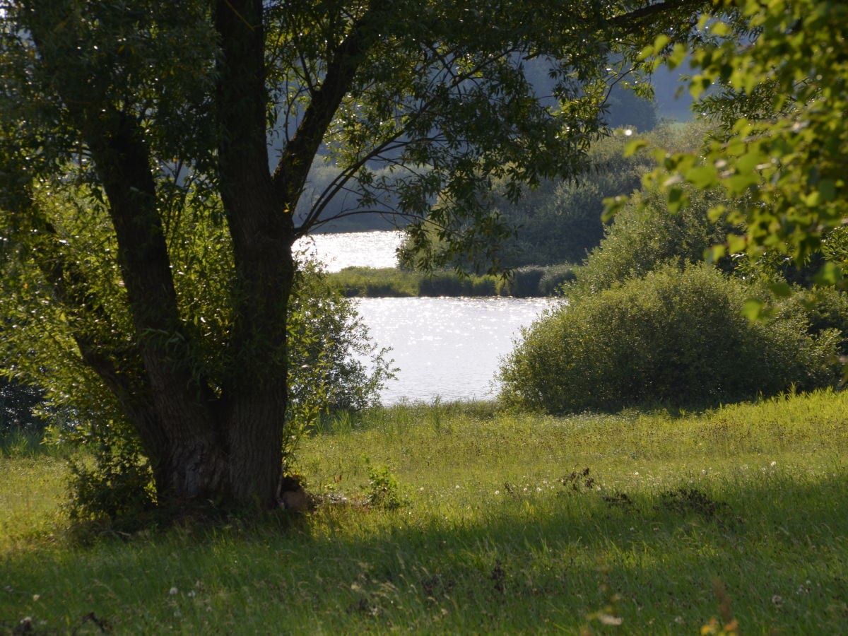 Der nahegelegene Silbersee