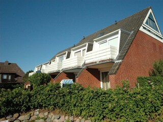 Ferienwohnung Wenningstedt Außenaufnahme 2