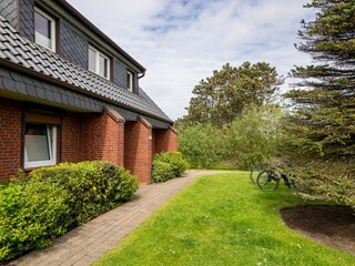 Ferienwohnung Wenningstedt Außenaufnahme 22