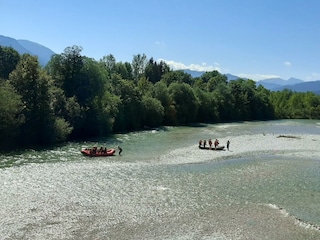 Rafting auf der Isar