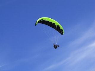 Gleitschirmfliegen am Brauneck - beste Thermik