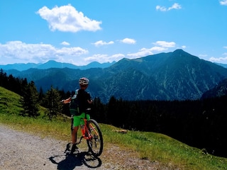 Bike-Urlaub in den Bergen