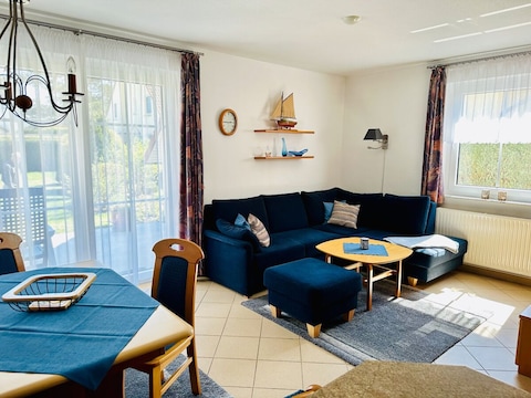 Ferienwohnung Skolaude - EG, Wohnen im Grünen