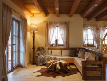 Ferienhaus Blockhaus Harz Chalet