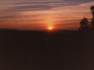 Sonnenuntergang am Zwieselberg