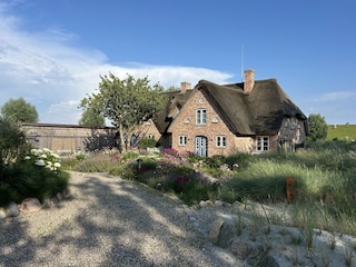 Ankommen beim Haus am Deich