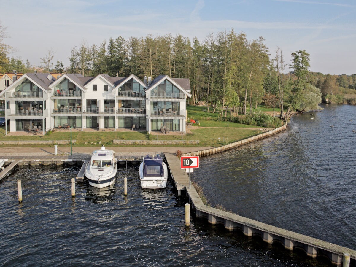 Seeblick Apartment Suite Weisses Haus Plau, Plau am