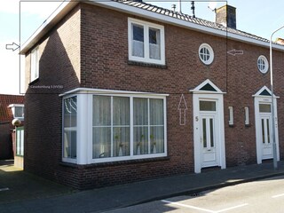 Appartamento per vacanze Domburg Registrazione all'aperto 2