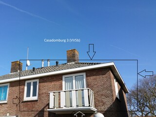 Vakantieappartement Domburg Buitenaudio-opname 3