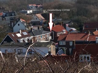 Vakantieappartement Domburg Buitenaudio-opname 5