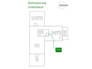 Appartamento per vacanze Zell am Harmersbach Pianta del piano 38