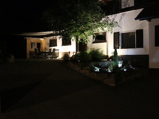 gemütlich den Sommerabend genießen