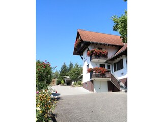 Appartement de vacances Zell am Harmersbach Enregistrement extérieur 5
