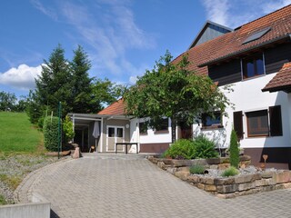 Appartement de vacances Zell am Harmersbach Enregistrement extérieur 4