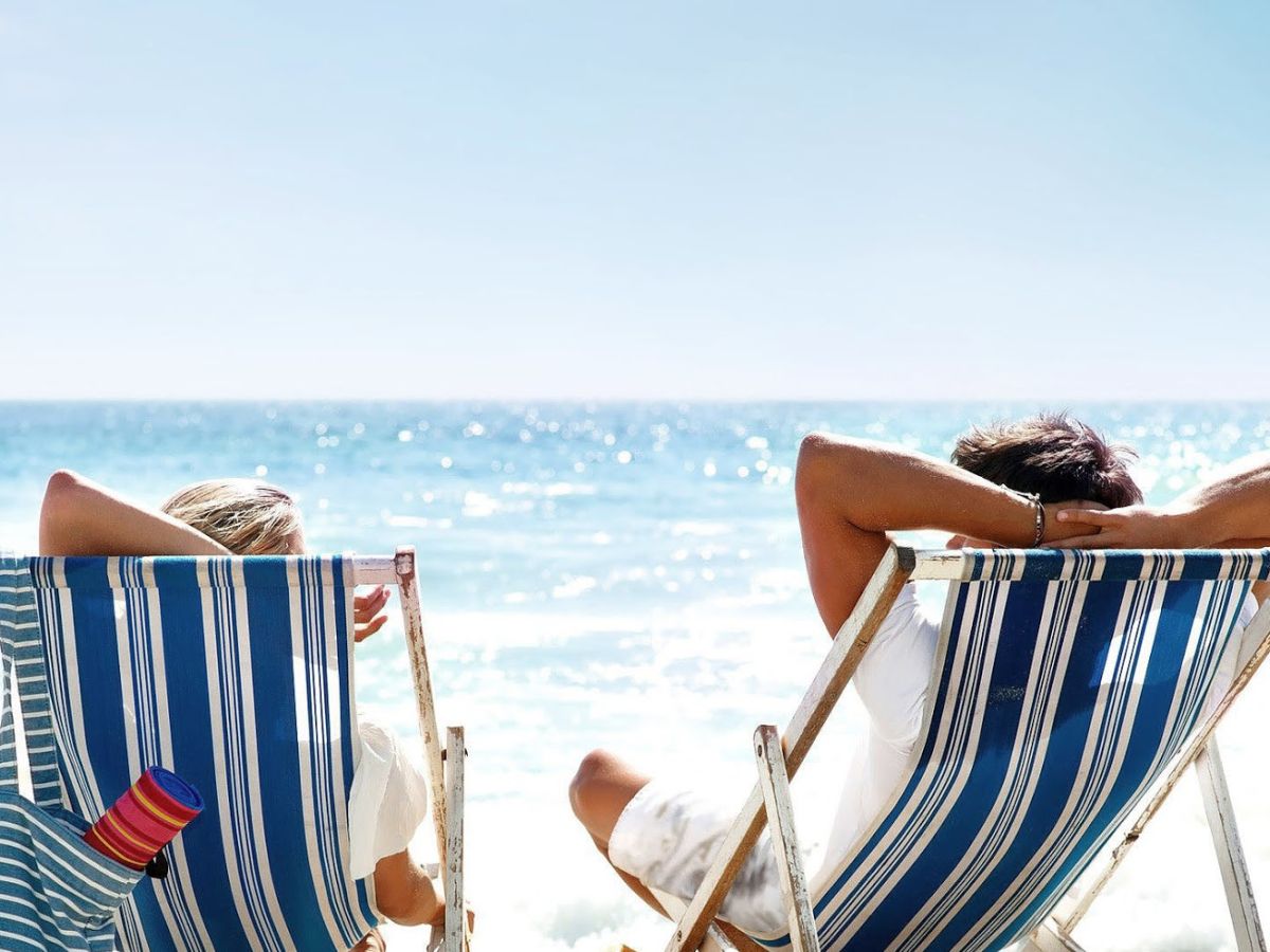 Herrlich entspannen am Strand