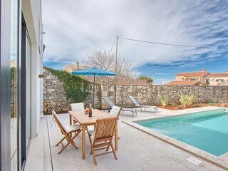 Villa Pula Grabación al aire libre 7