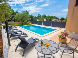 Appartamento per vacanze Porec Registrazione all'aperto 3