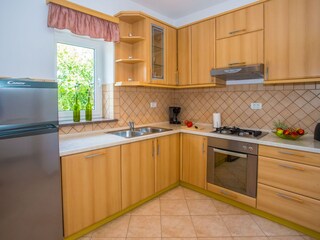 Apartamento de vacaciones Porec Características 8