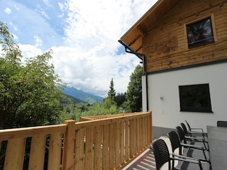 Chalet Bruck / Großglocknerstraße Außenaufnahme 2