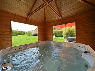 Ferienhaus Somme-Leuze Außenaufnahme 2