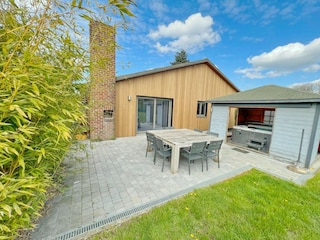 Ferienhaus Somme-Leuze Außenaufnahme 3