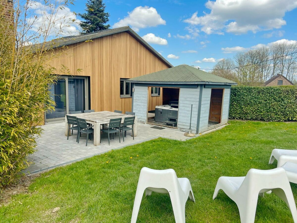 Casa de vacaciones Somme-Leuze Grabación al aire libre 1