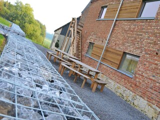 Maison de vacances Somme-Leuze Enregistrement extérieur 4